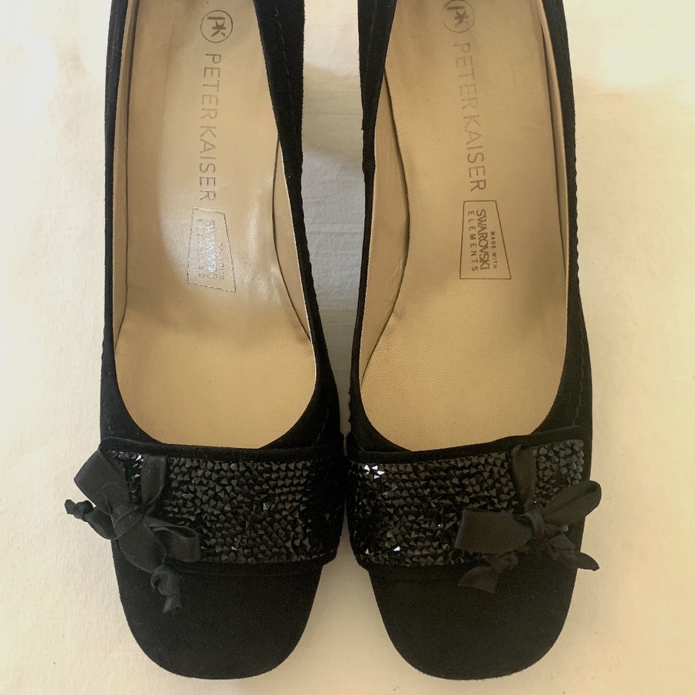Peter Kaiser Swarovski pumps